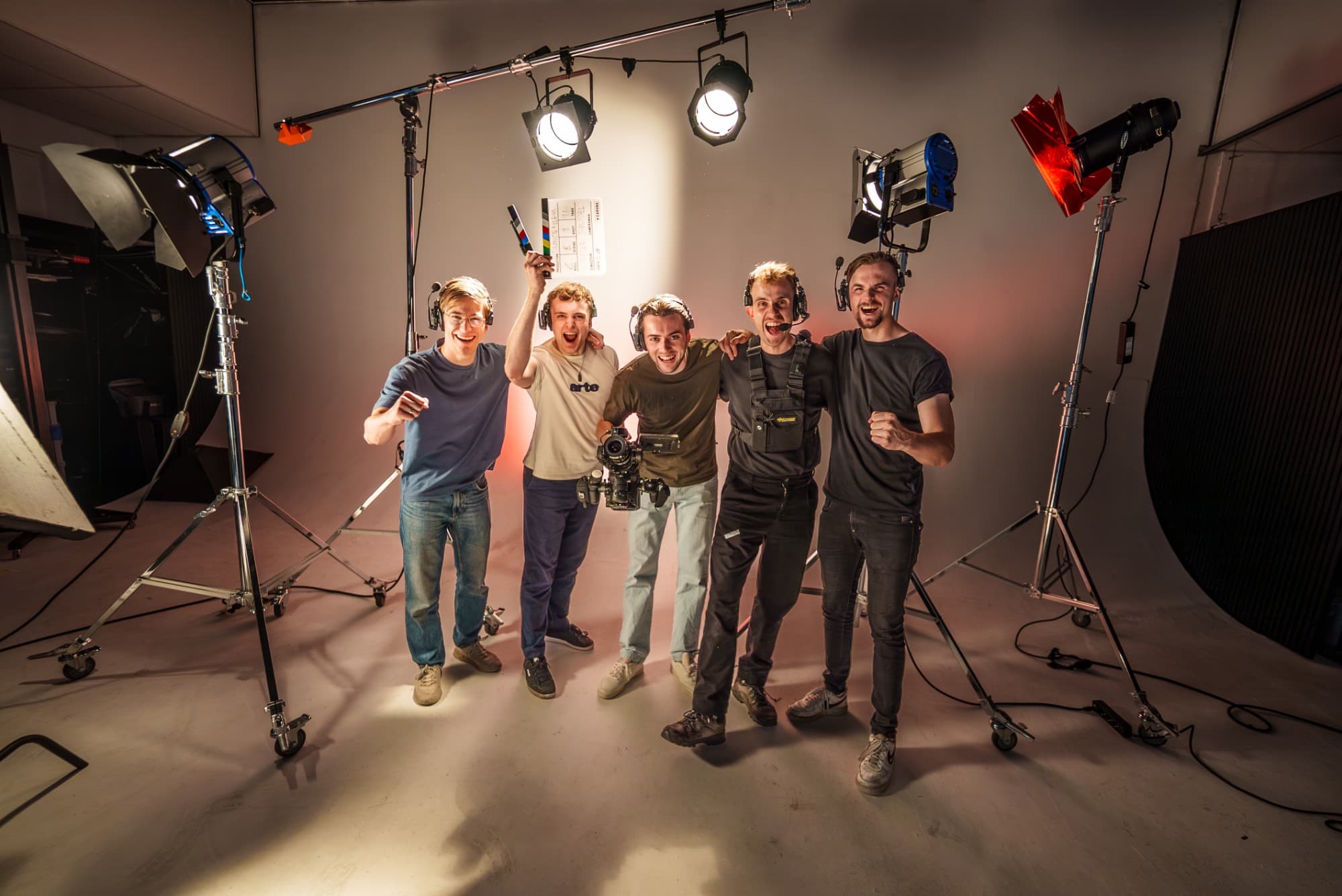 Brandeniers — behind the scenes