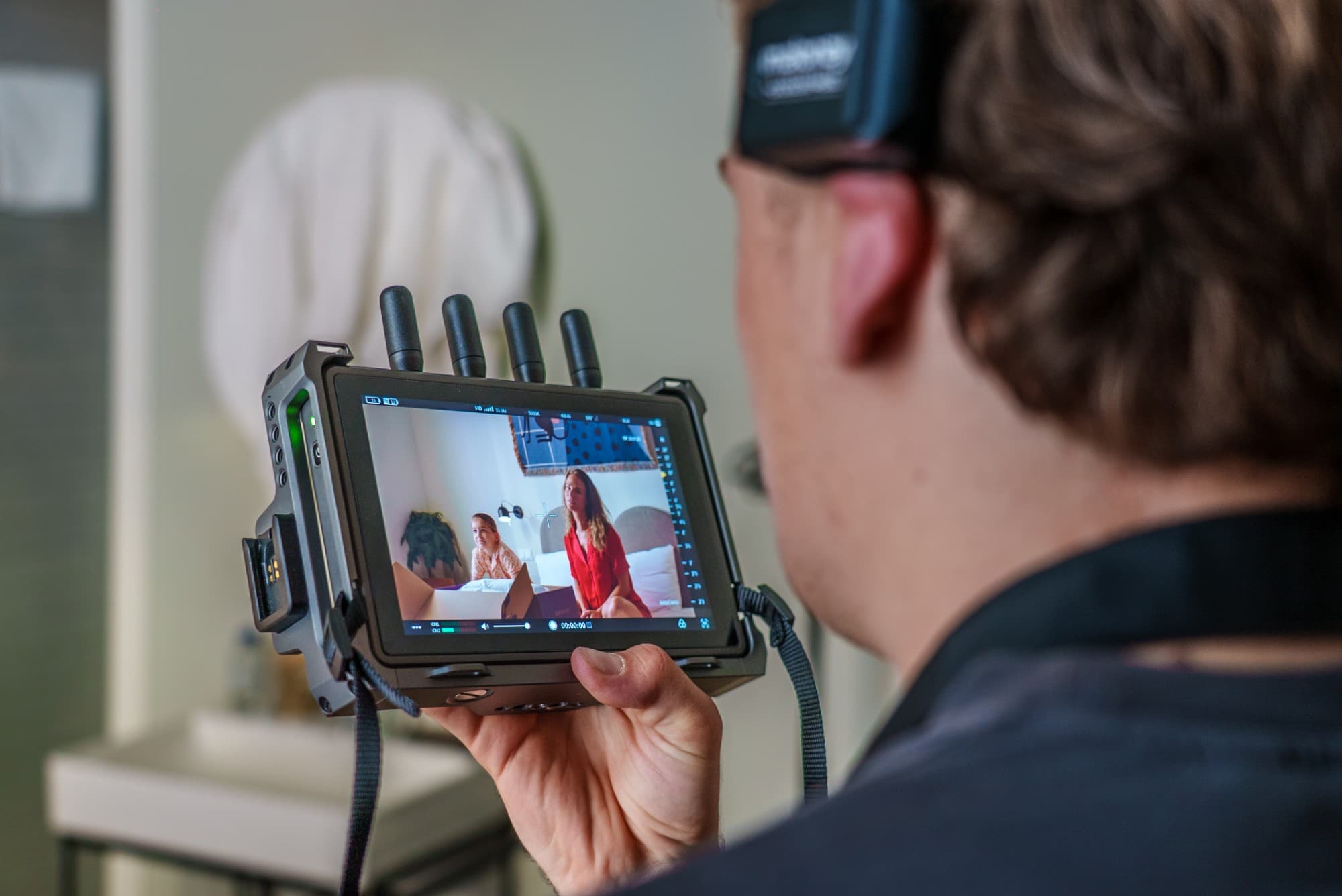 Brandeniers — behind the scenes