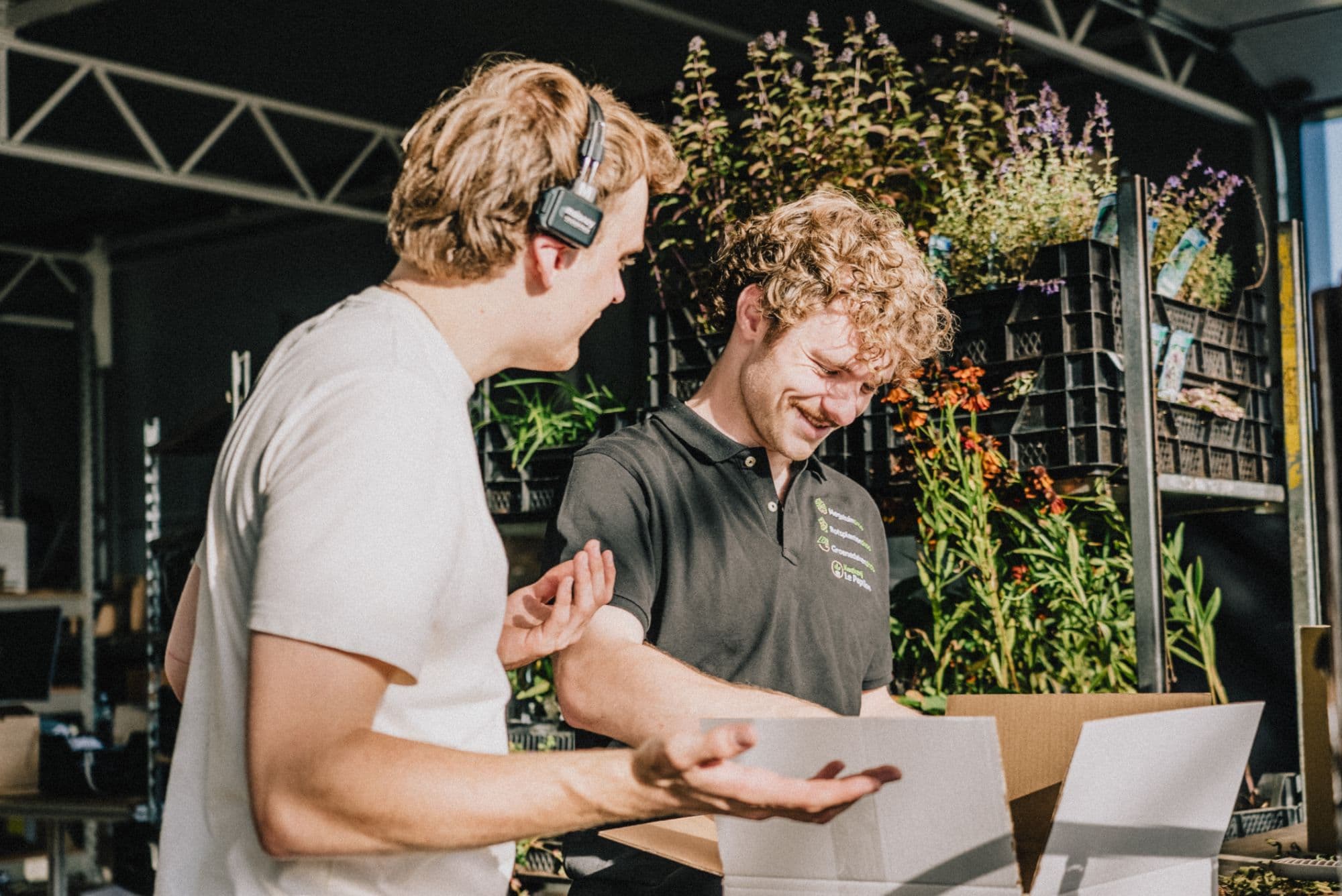 Brandeniers — behind the scenes
