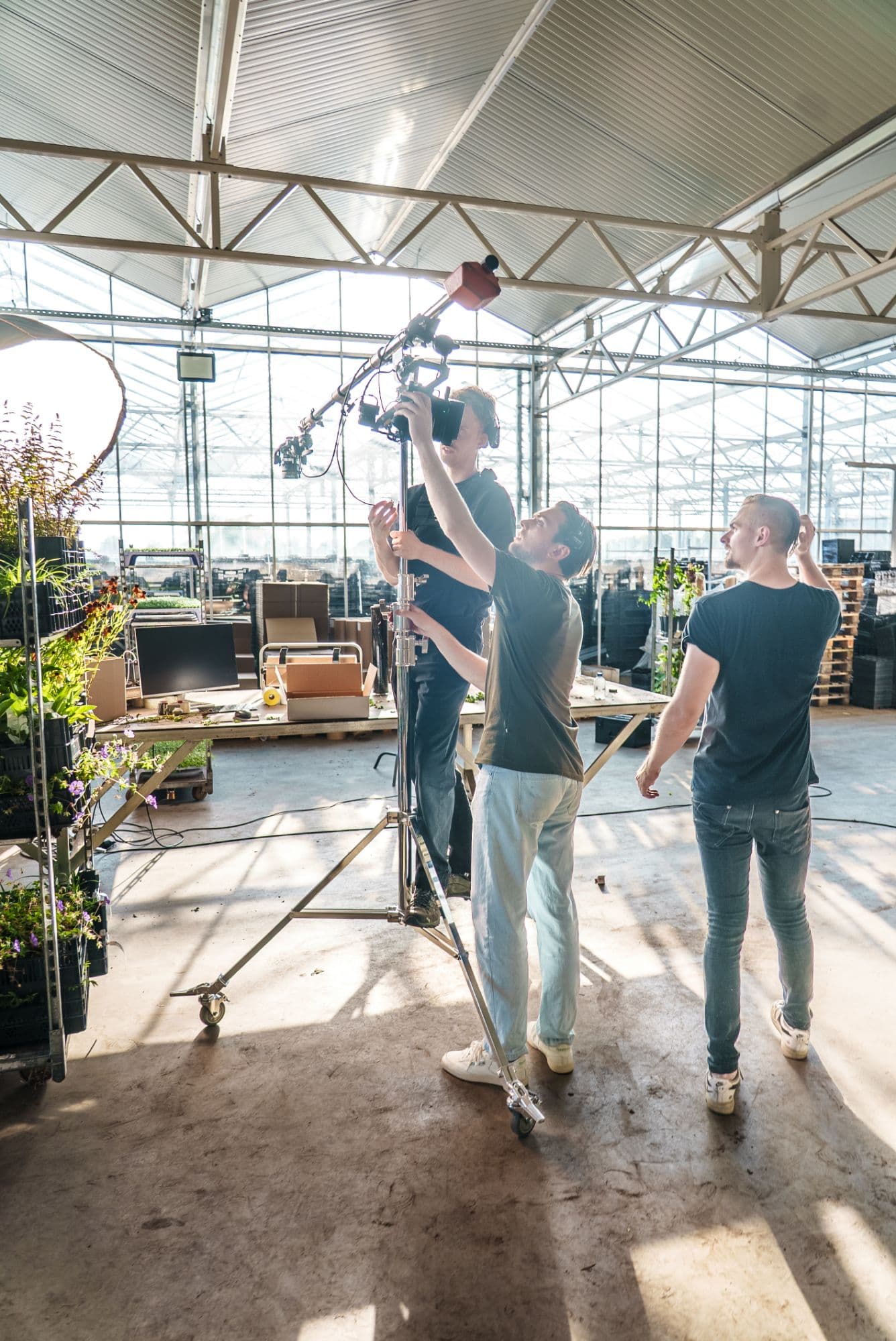 Brandeniers — behind the scenes