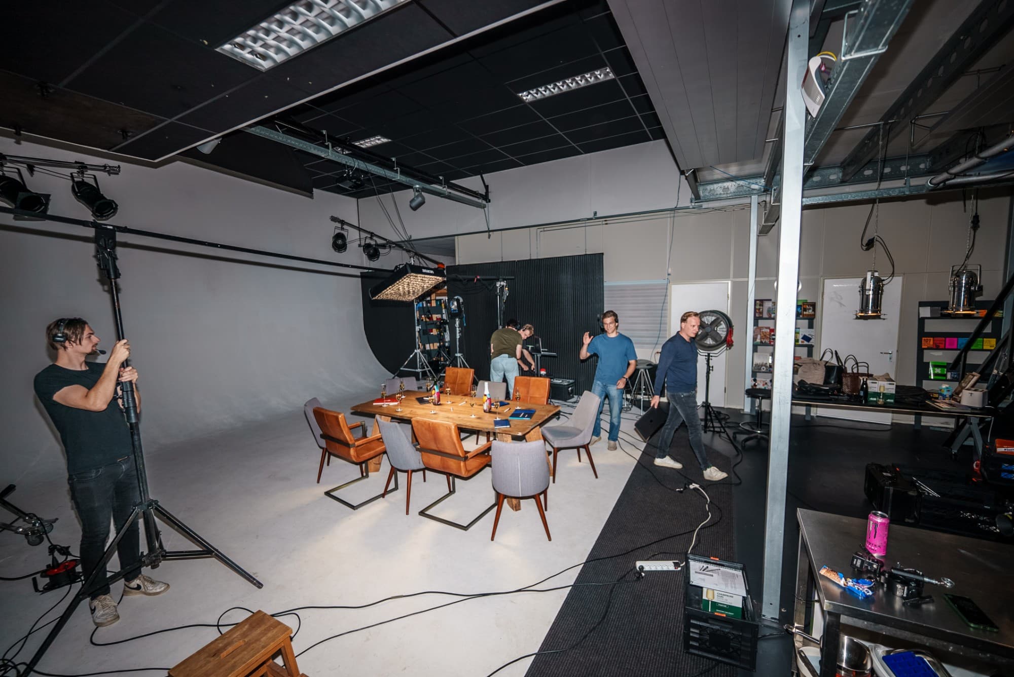Brandeniers — behind the scenes