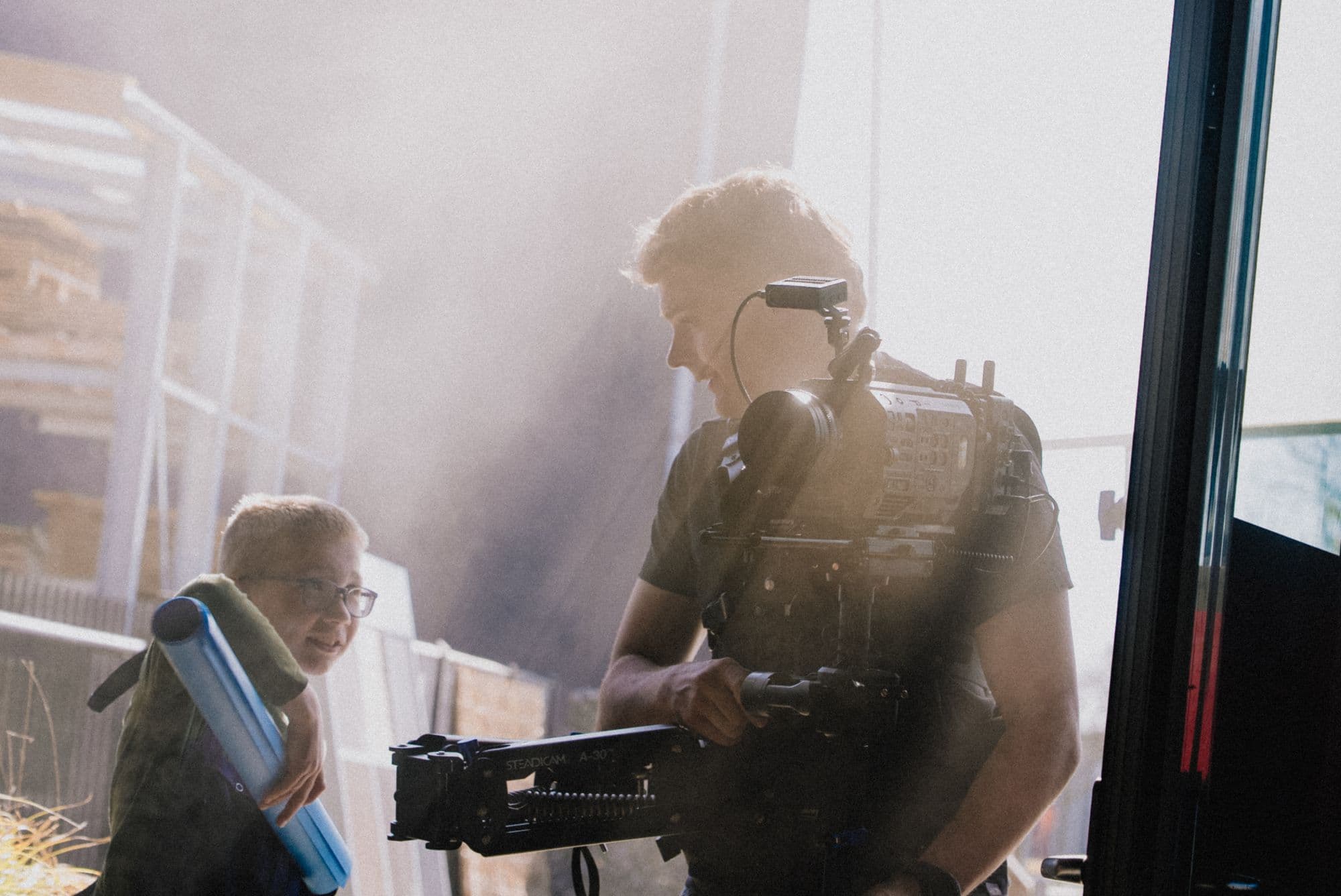 Hout in de Tuin — behind the scenes