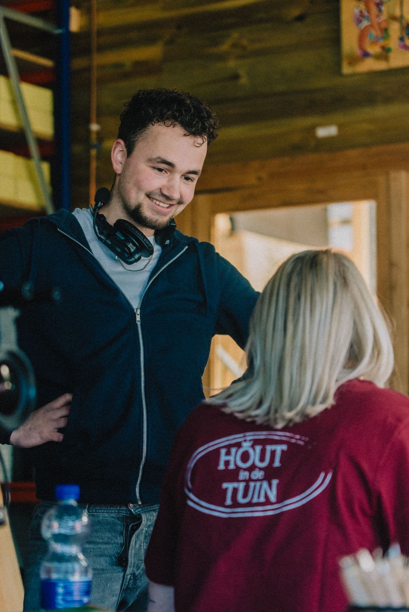Hout in de Tuin — behind the scenes