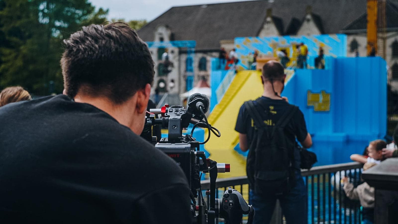 Te Land, ter Zee en in de Lucht — behind the scenes