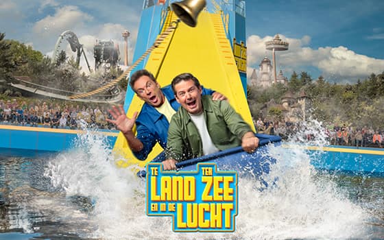 Te Land, ter Zee en in de Lucht